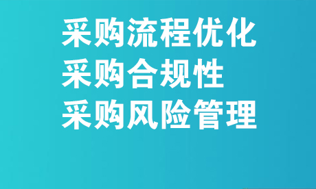 采购流程优化与合规性/风险管理